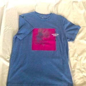 American Eagle T Shirt Graphic